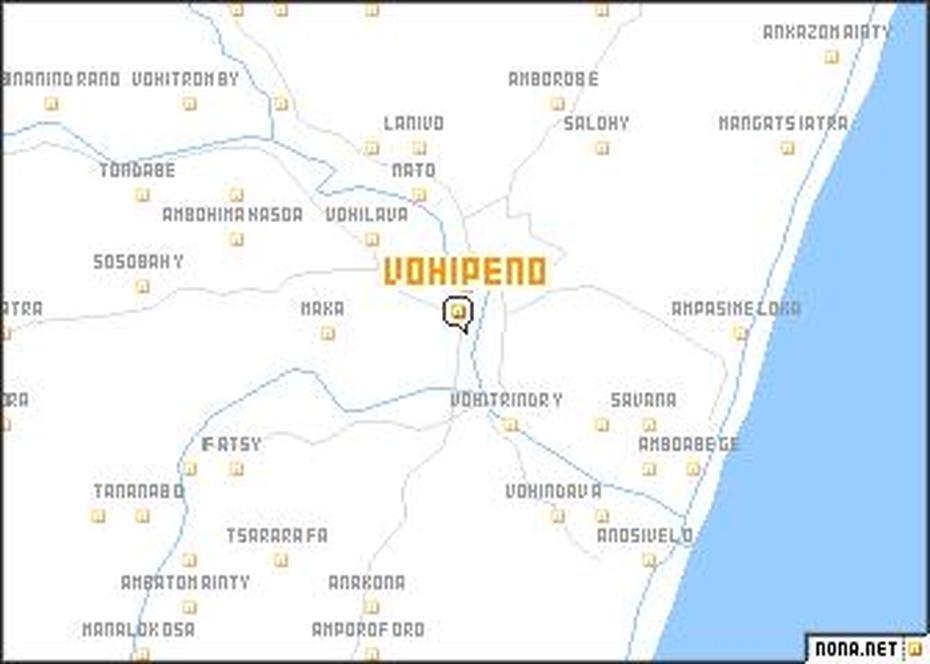 Vohipeno (Madagascar) Map – Nona, Vohipeno, Madagascar, Farafangana, Madagascar Destinations