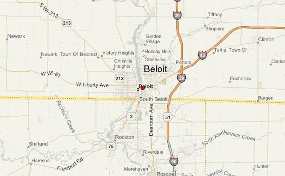 Wis  Wisconsin, Beloit Wisconsin, Location Guide, Beloit, United States