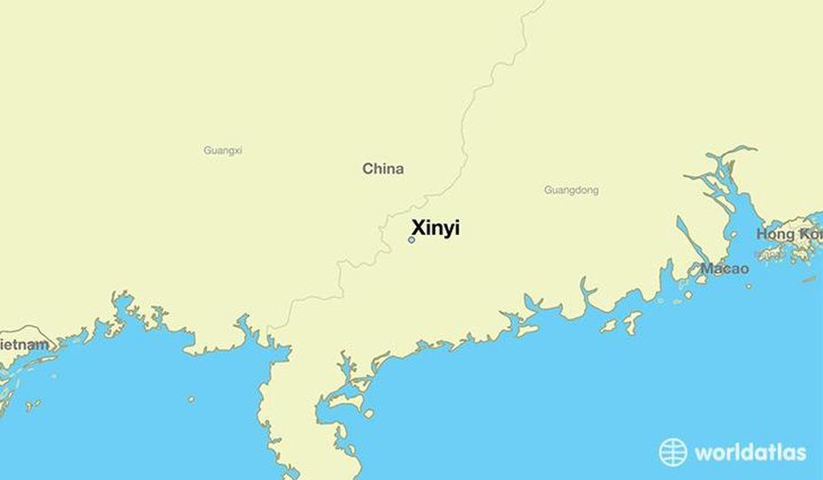 Where Is Xinyi, China? / Xinyi, Guangdong Map – Worldatlas, Xinyi, China, Tgod Xinyi, Xinyi Cui