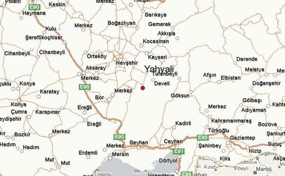 Yahyali Weather Forecast, Yahyalı, Turkey, Tourist  Of Turkey, Turkey On World