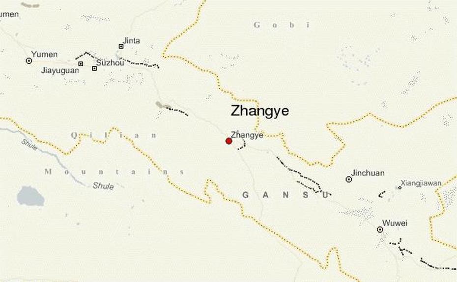 Zhangye Location Guide, Zhangye, China, Zhangye City, Danxia  Geopark