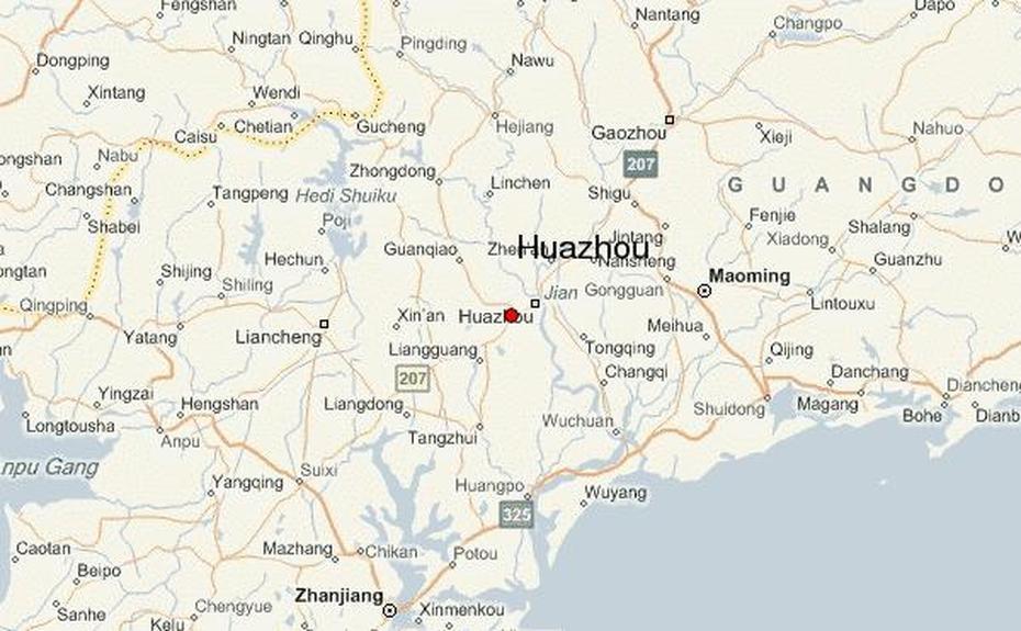 Zhongshan China, Zhenjiang China, Location Guide, Huazhou, China