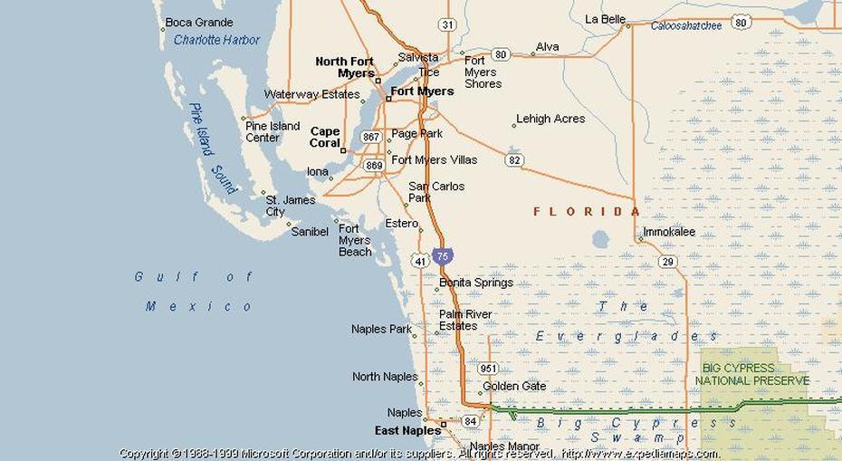 32 Map Of Estero Florida – Maps Database Source, Estero, United States, Estero Island, Estero River