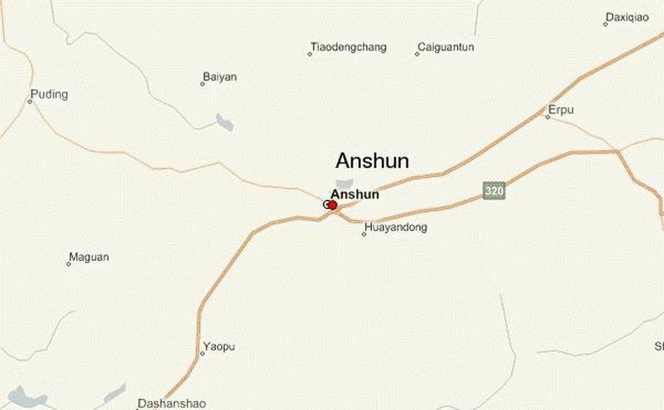 Anshun Location Guide, Anshun, China, Anshun China Waterfalls, Guizhou Province