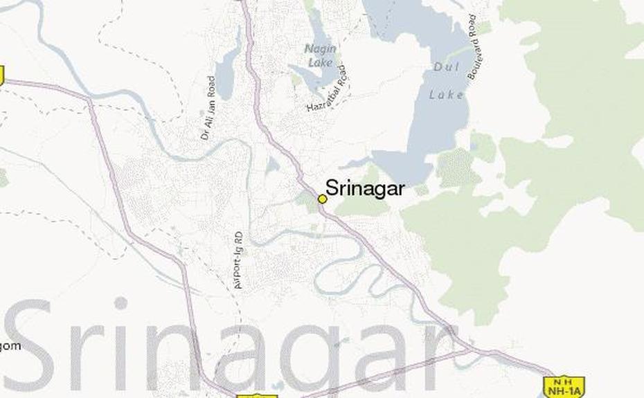 Asia  Kashmir, Kashmir On India, Station Record, Srīnagar, India