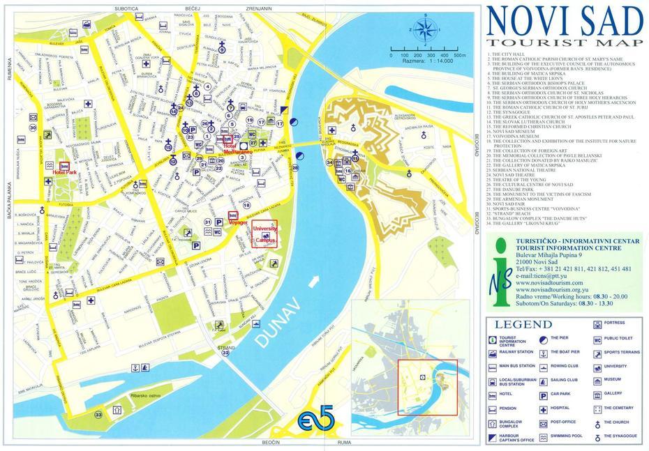 B”Danube Rectors Conference – Novi Sad”, Novi Sad, Serbia, Big Novi Sad, Belgrade Serbia