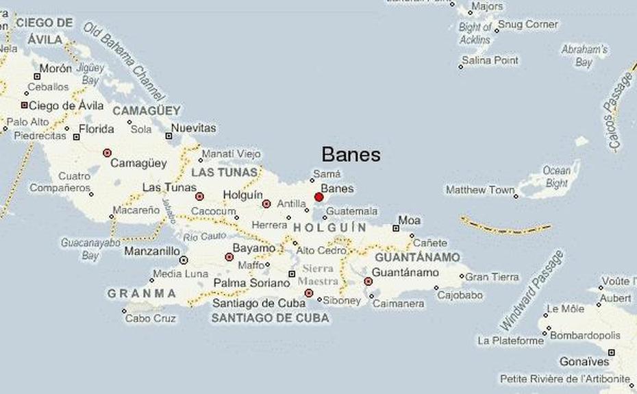 Banes Weather Forecast, Banes, Cuba, Manzanillo Cuba, Las Tunas Cuba