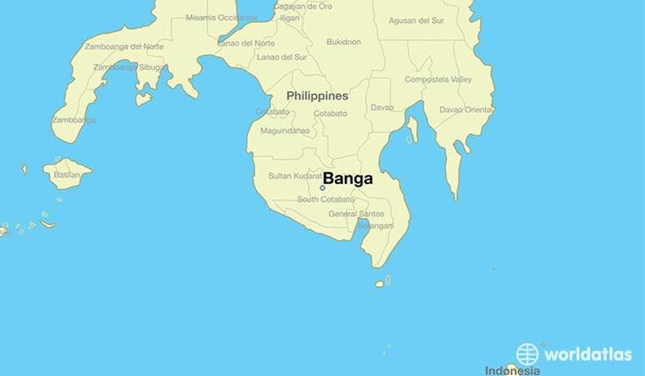 Where Is Banga, The Philippines? / Banga, Soccsksargen Map – Worldatlas, Bañga, Philippines, Philippines  Luzon Manila, Cebu Island Philippines