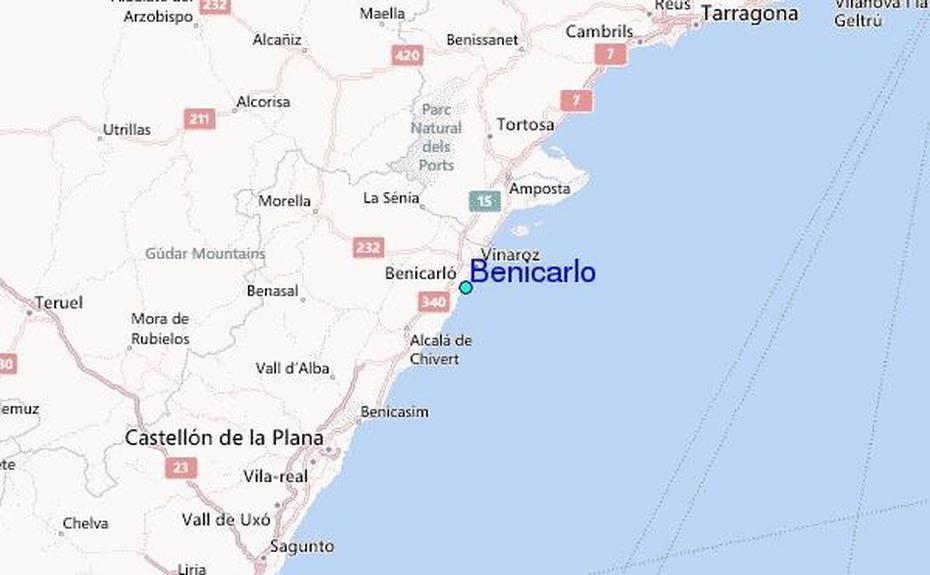 Benicarlo Tide Station Location Guide, Benicarló, Spain, Algeciras, Alcoy Spain