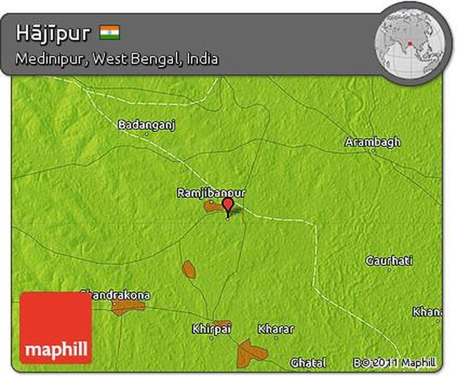 Bihar  City, Vaishali India, Hajipur, Hājipur, India