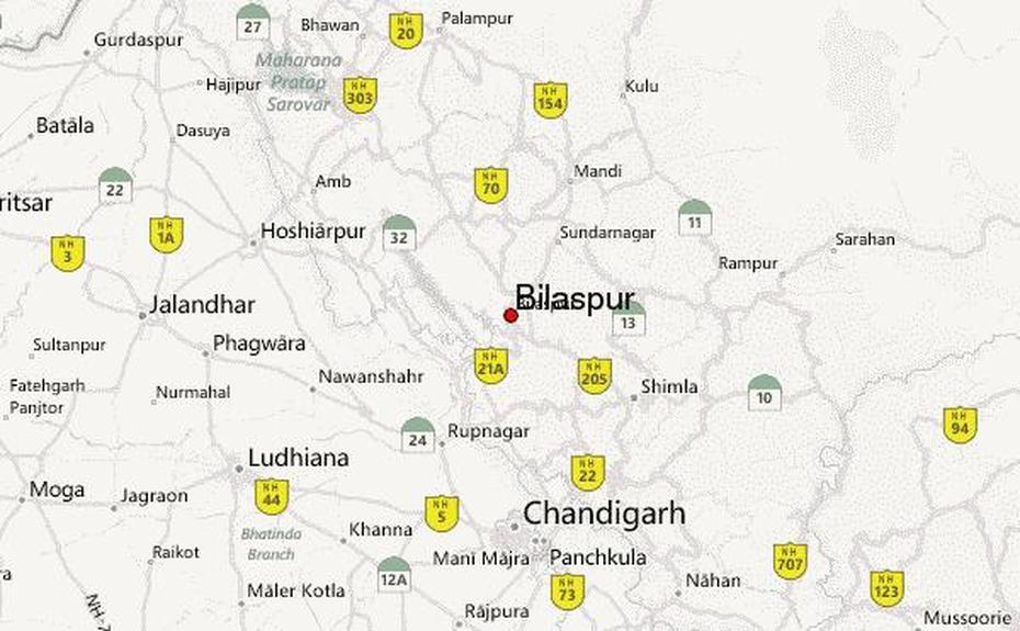 Bilaspur  Chhattisgarh, Bilaspur  City, Himachal Pradesh, Bilāspur, India
