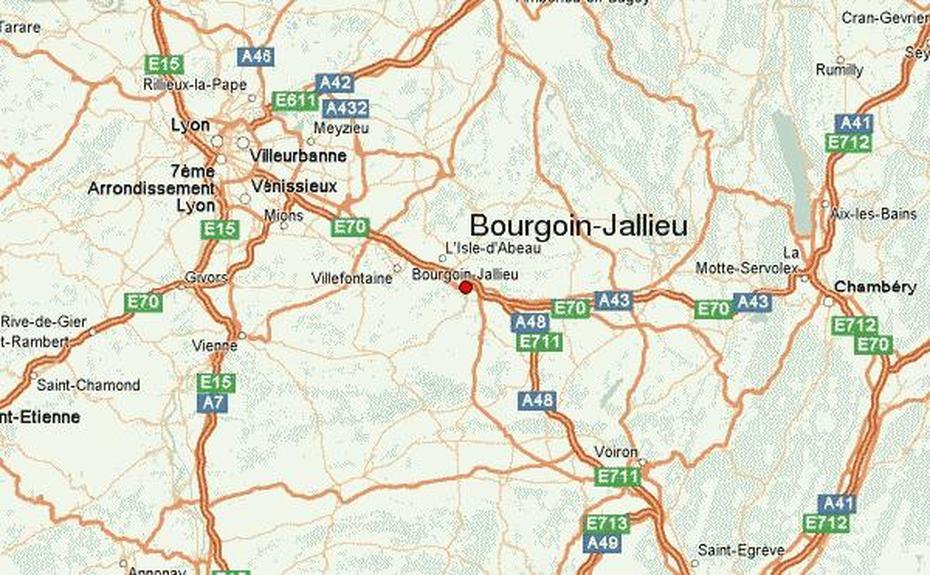 Bourgoin-Jallieu Location Guide, Bourgoin-Jallieu, France, Bourgoin Crest, Crolles