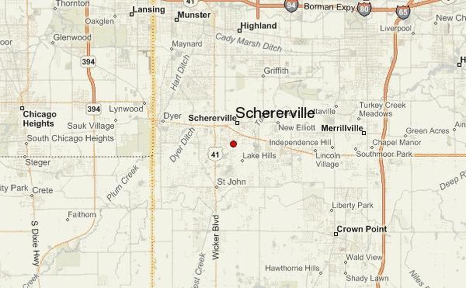 Carmel Indiana, Dyer Indiana, Guide, Schererville, United States