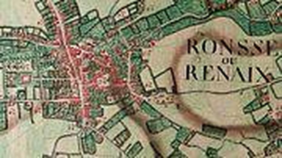 Category:Old Maps Of Ronse – Wikimedia Commons, Ronse, Belgium, Eastern Belgium, Ronse Kaart