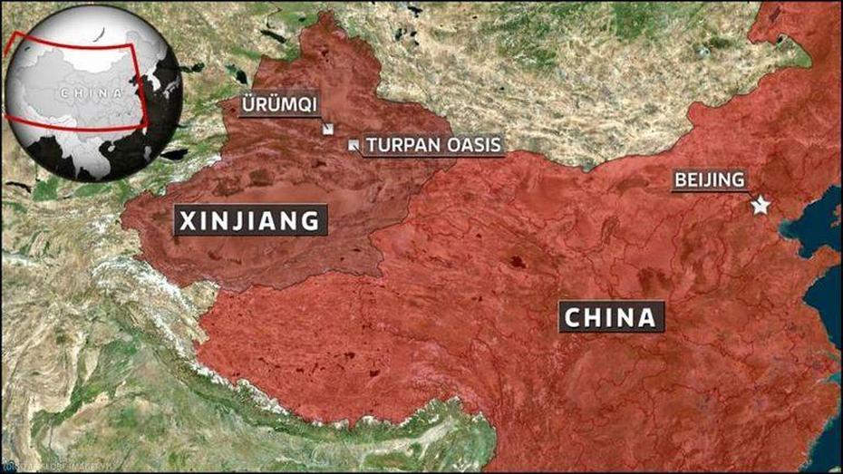 China Riots: Mobs Attack Police In Xinjiang | World News | Sky News, Uchturpan, China, China Asia, China  For Kids