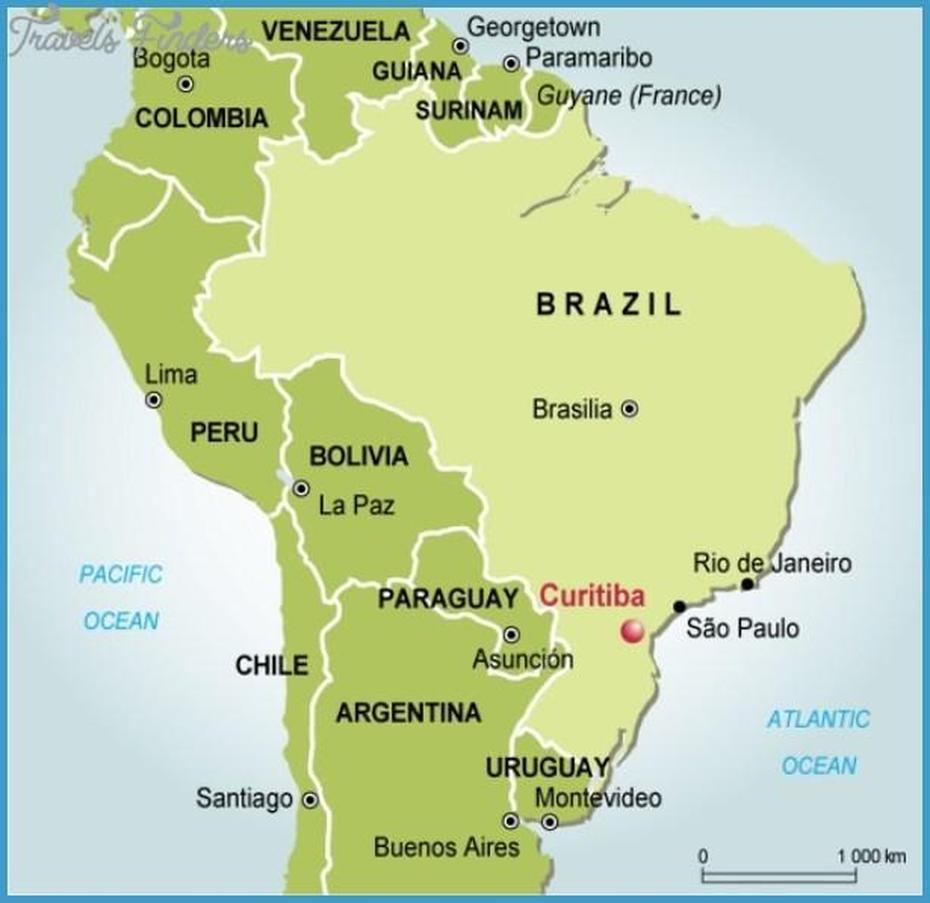 Curitiba Map – Travelsfinders, Curitiba, Brazil, Curitiba Parks, Curitiba Favelas