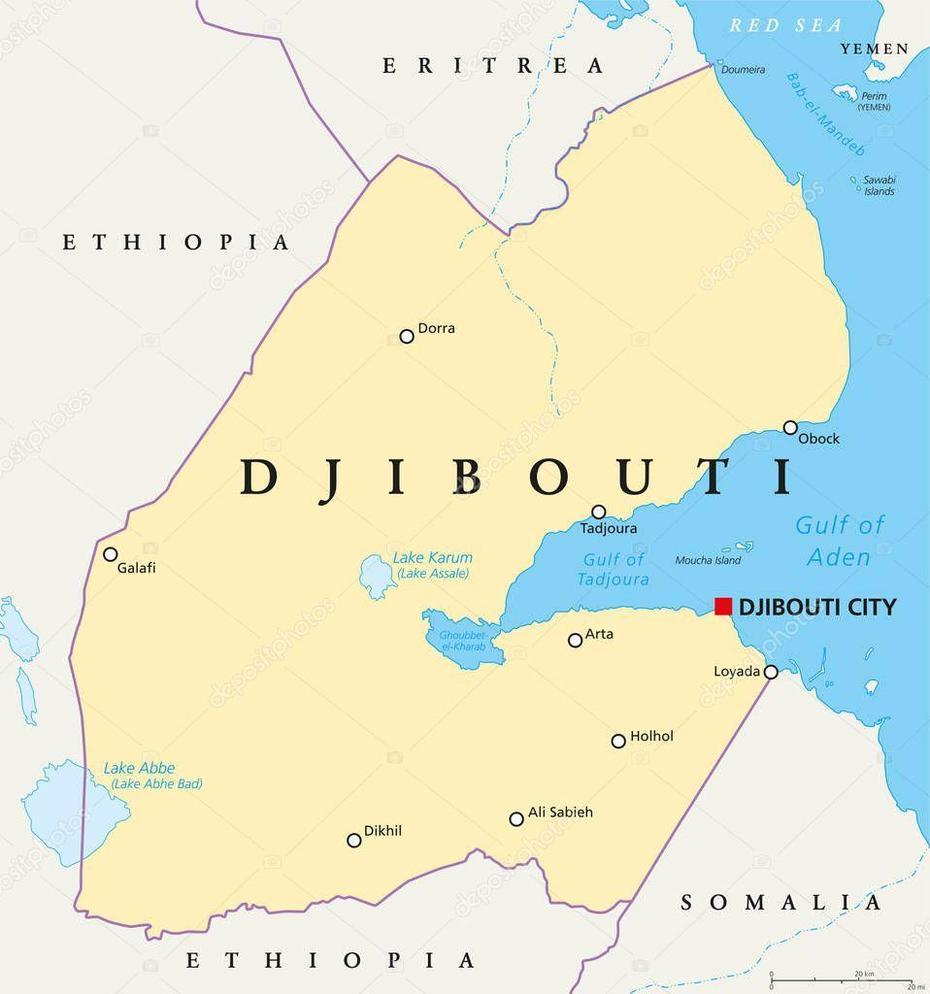 Djibouti Military Base, Djibouti Rivers, Djibouti Located, Djibouti, Djibouti