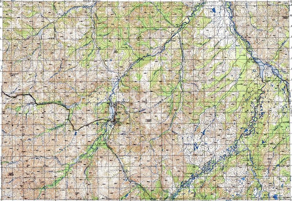 Download Topographic Map In Area Of Goryachiy Kluch – Mapstor, Goryachiy Klyuch, Russia, Printable  Russia, Russia  Drawing