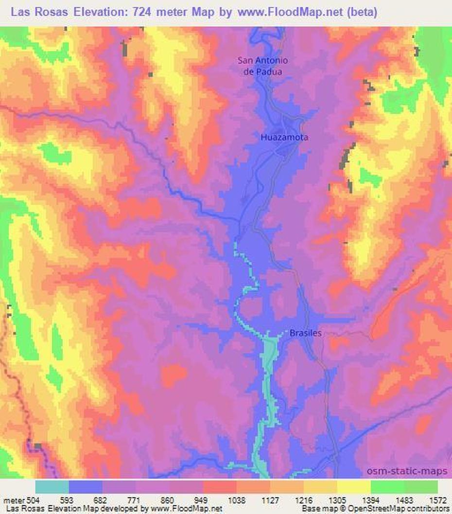 Elevation Of Las Rosas,Mexico Elevation Map, Topography, Contour, Las Rosas, Mexico, Fotos De Rosas Rojas, Dibujos De Rosas Rojas