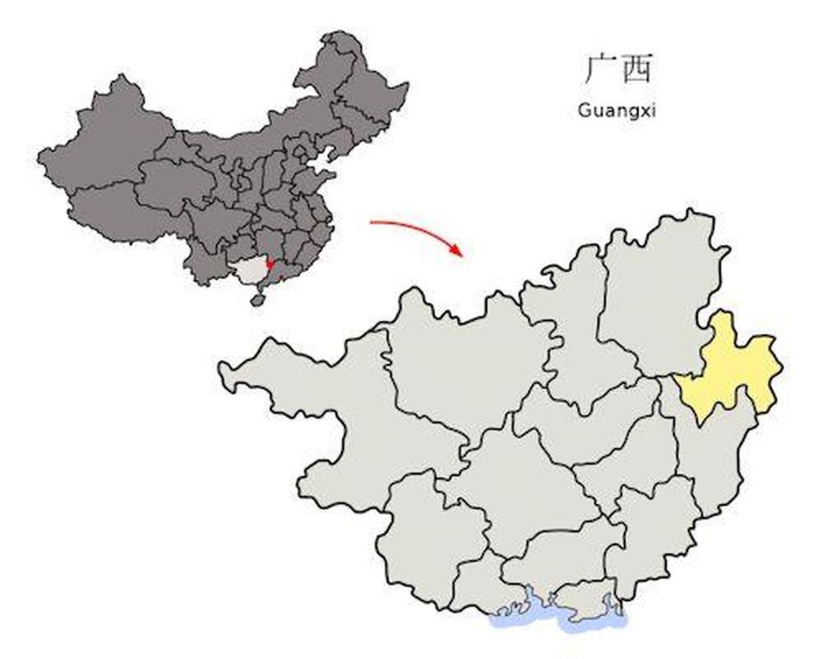 Fuzhou  City, Fuzhou  Jiangxi, Million Population, Hezhou, China