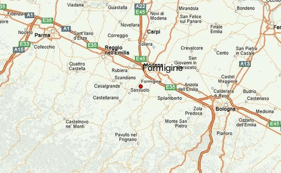 Italy  English, Italy  Atlas, Guide, Formigine, Italy