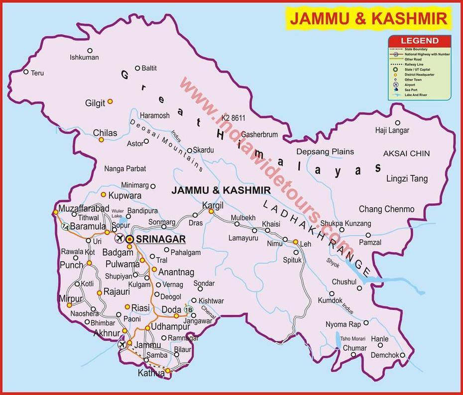Jammu & Kashmir | Map Of India Tourist Map Of India Map Of A… | Flickr, Jammu, India, Jammu Kashmir Flag, Jammu Kashmir India