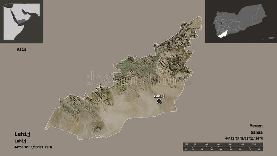 Lahij Governorate Governorates Of Yemen, Republic Of Yemen Map Vector …, Laḩij, Yemen, Sheki  Azerbaijan, Ibb Yemen