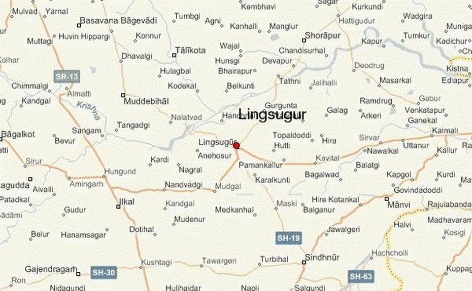 Lingsugur Location Guide, Lingsugūr, India, Easy India, India  Simple