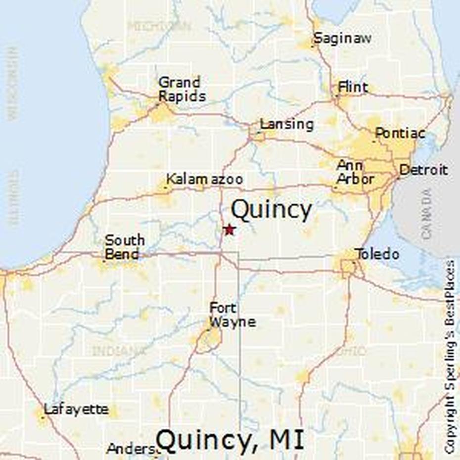 Map Of Quincy Usa – 88 World Maps, Quincy, United States, Showing United States, United States  Color