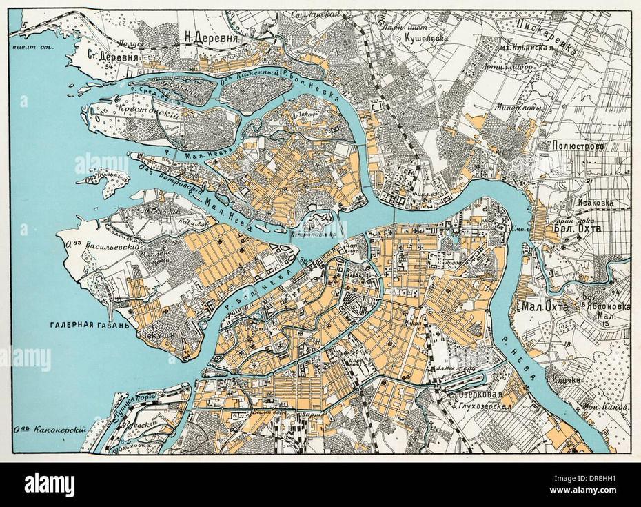 Map Of Saint Petersburg Russia | Hiking In Map, Saint Petersburg, Russia, Sankt Petersburg Russia, St. Petersburg Street