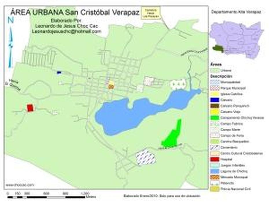 Mapa Turistica, San Cristobal Verapaz, Alta Verapaz | Leochoc, Santa Cruz Verapaz, Guatemala, Santa Cruz Beautiful, Guatemala Village