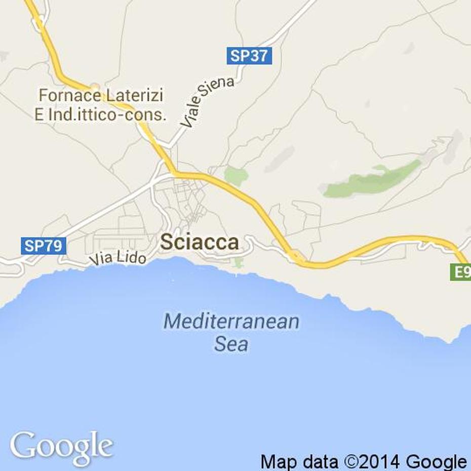 Mappa Di Sciacca, Cartine Stradali E Foto Satellitari, Sciacca, Italy, Licata Italy, Paul Sciacca