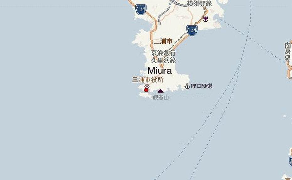 Miura Golf Irons, King  Kazu, Location Guide, Miura, Japan