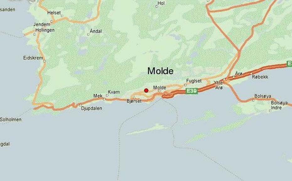 Molde Norway Map – Toursmaps, Molde, Norway, Norway  Outline, Alesund Norway
