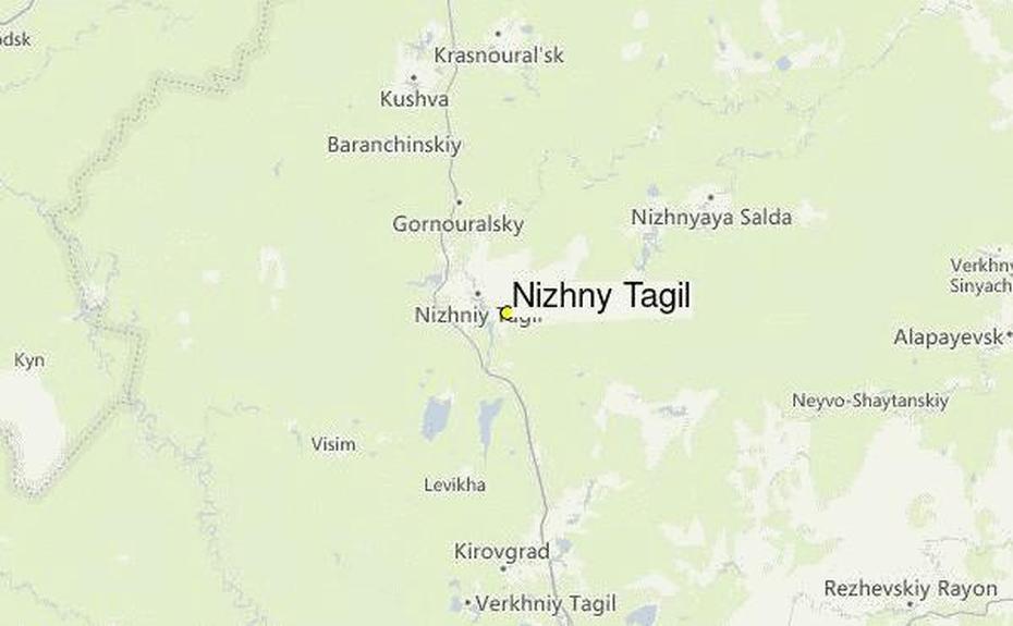 Nizhny Tagil ( ) Weather Station Record – Historical Weather …, Nizhniy Tagil, Russia, Of Russia In English, West Russia