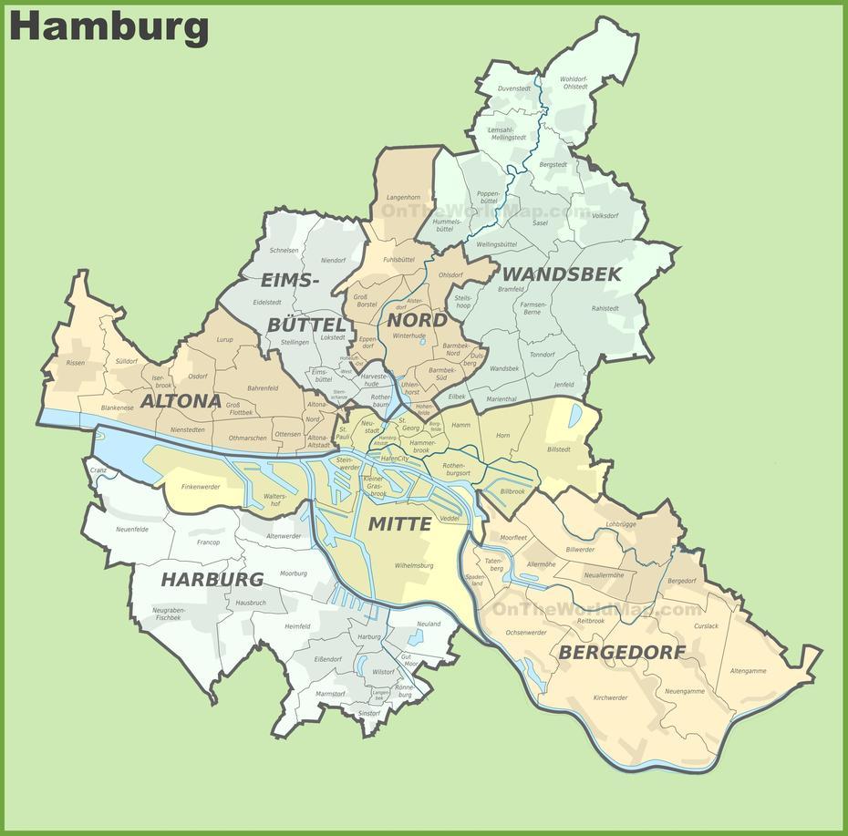 Old Germany, Baumholder Germany, Hamburg, Hamburg, Germany