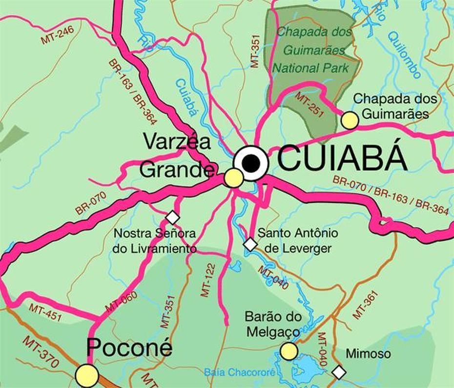 Pantanal Escapes – Cuiaba Travel Guide And Tourist Information, Cuiabá, Brazil, Cuiabá Mt, Belo Horizonte