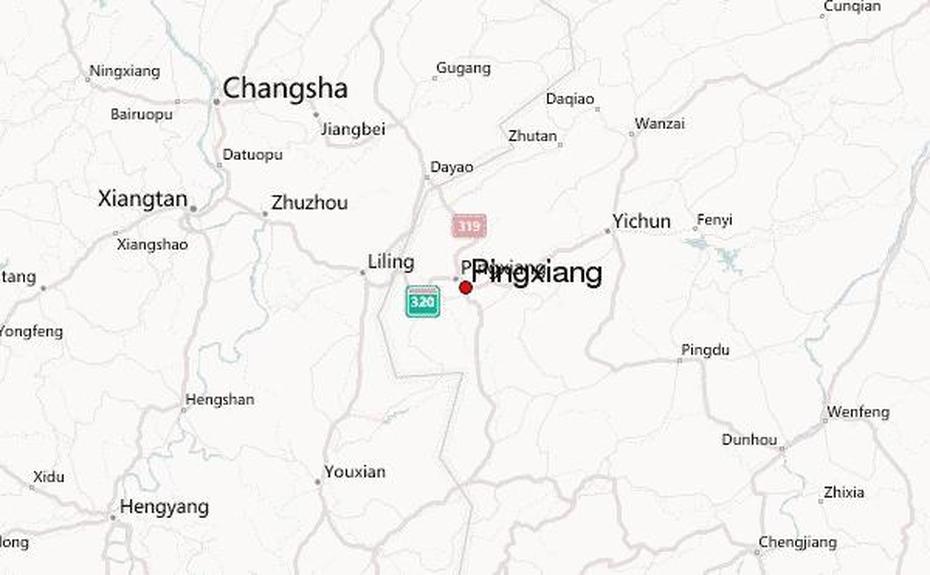 Pingxiang Location Guide, Pingxiangcheng, China, Communist China, Shanghai In China