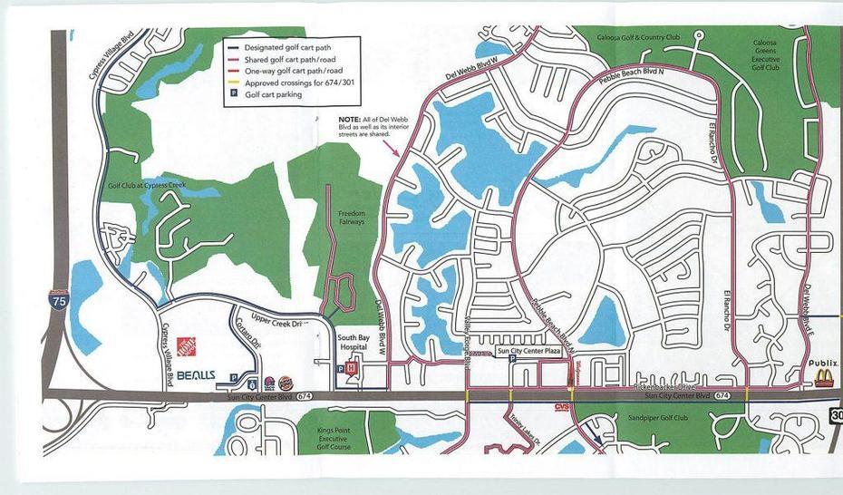 Residents  Sun City Center – Sun City Florida Map | Free Printable Maps, Sun City Center, United States, Sun City West Az, Sun City Texas