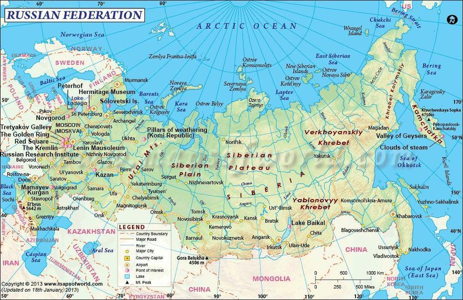 Russia-Map | Eurasian Geopolitics, Udomlya, Russia, Russia  Cartoon, Russia  In World