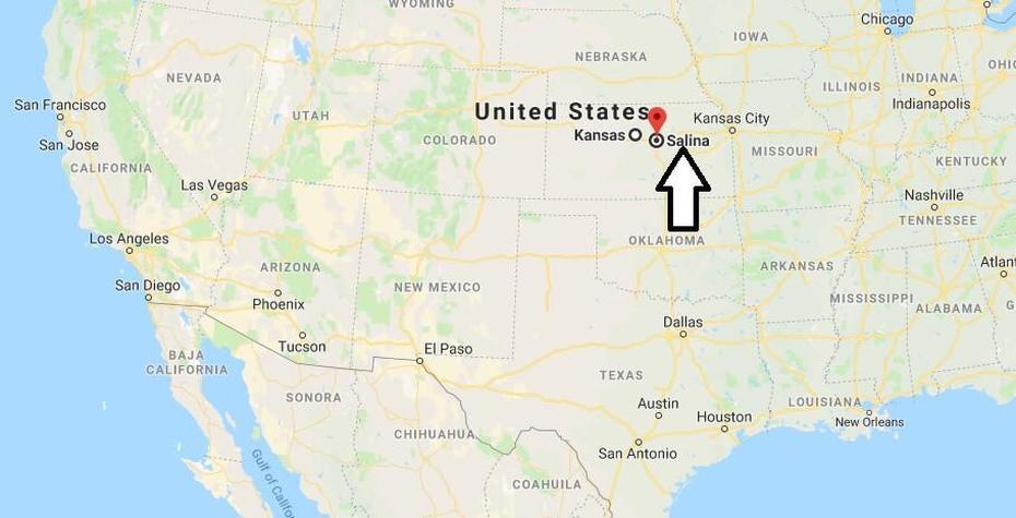 Where Is Salina, Kansas? What County Is Salina? Salina Map Located …, Salina, United States, Salinas County, Salinas River