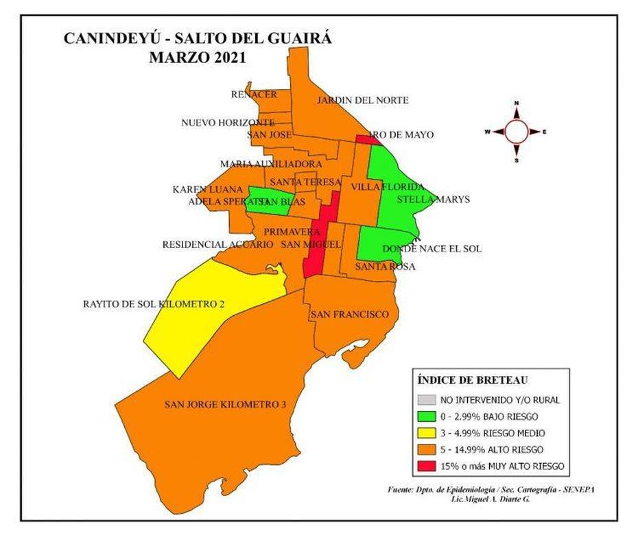 Salto Del Guaira – Servicio Nacional De Erradicacion Del Paludismo, Salto Del Guairá, Paraguay, Paraguay Waterfalls, Iguazu Falls Paraguay