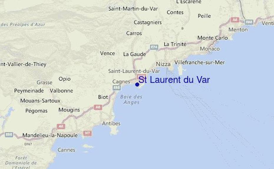 San Laurent, Piscine St. Laurent, Surf Report, Saint-Laurent-Du-Var, France