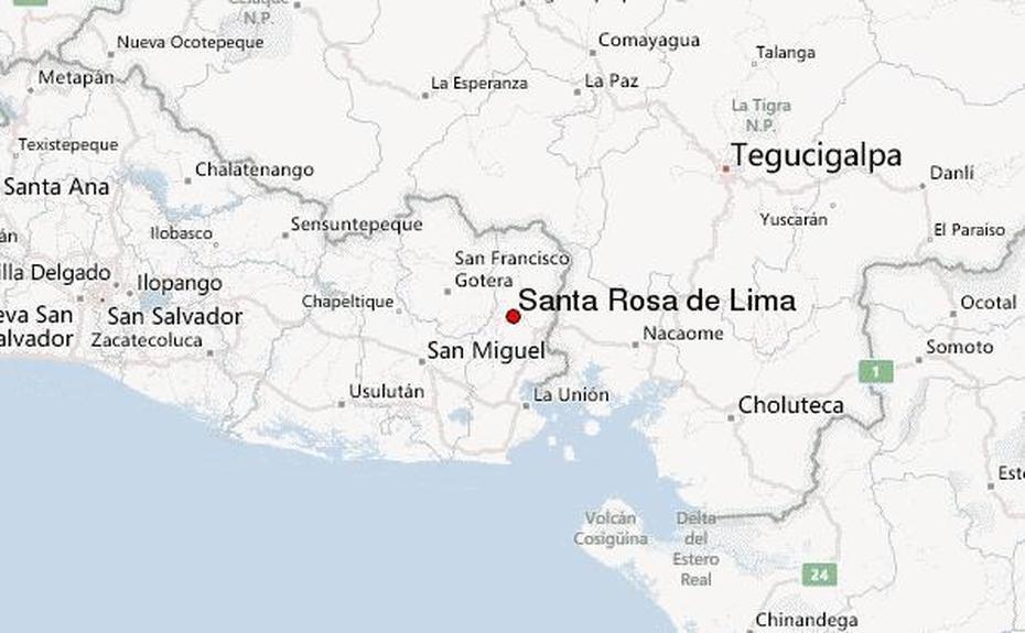 Santa Rosa De Lima Location Guide, Santa Rosa De Lima, El Salvador, La Union El Salvador, Poloros El Salvador