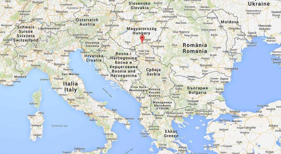 Serbie: 300 Kosovars Arretes En Deux Jours Lors De Tentatives Illegales …, Subotica, Serbia, Subotica Synagogue, Gradska Kuca Subotica