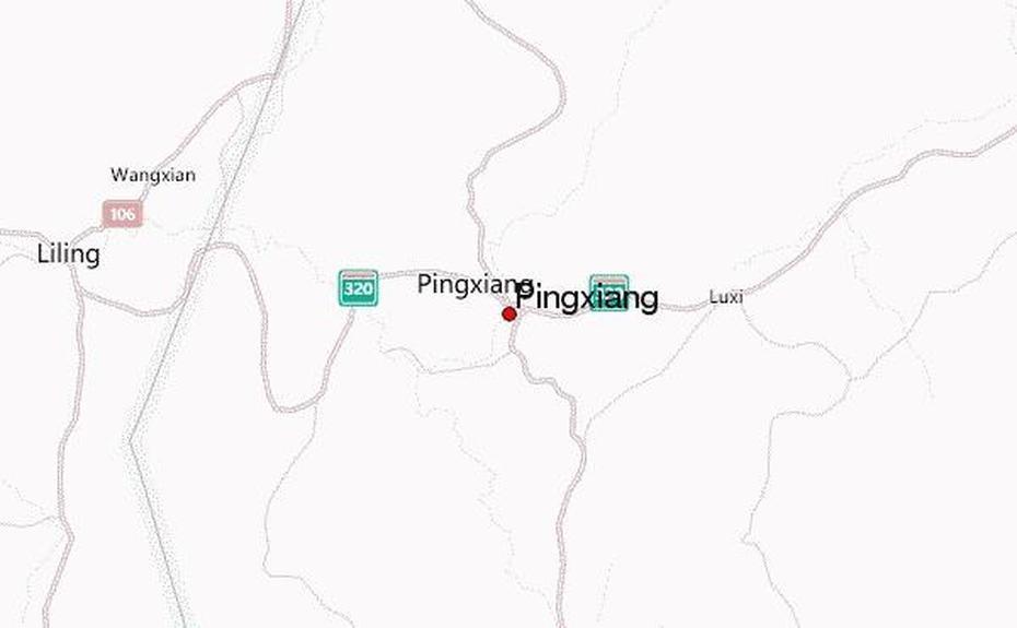 Shangrao China, Guangxi China, Location Guide, Pingxiang, China