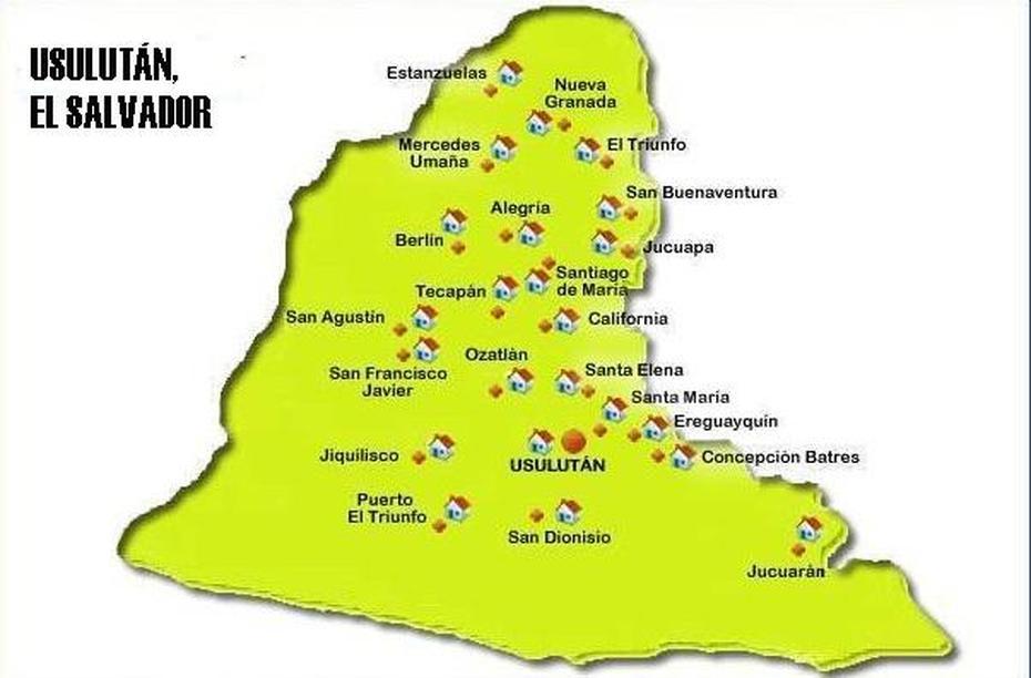 Sonsonate El Salvador, La Union El Salvador, Usulutan, Usulután, El Salvador