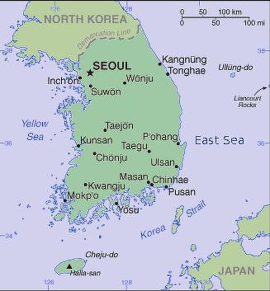 South Korea Asia, Ch’Ŏnan, South Korea, South Korea Blank, South Korea Political