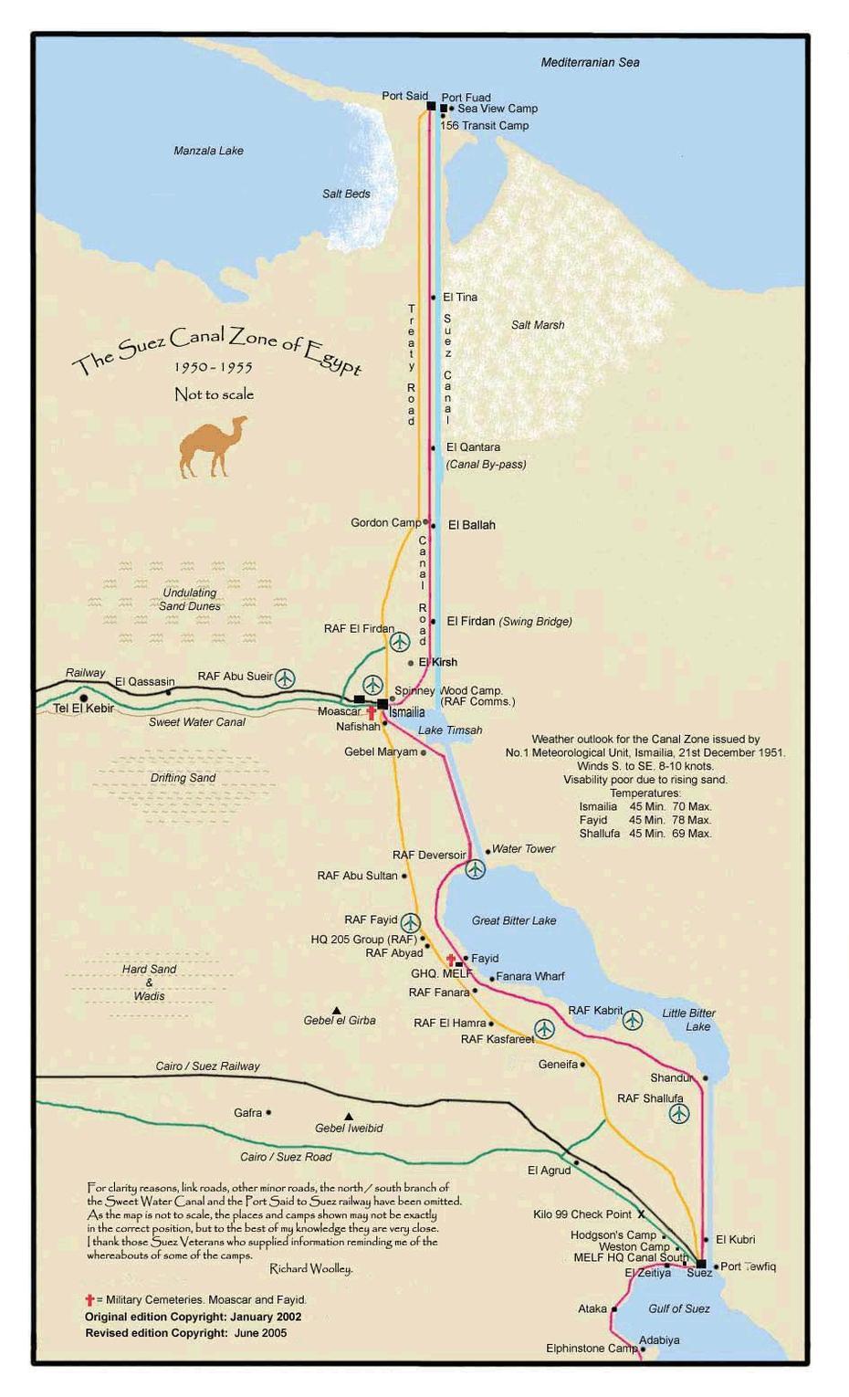 Suez Canal Egypt Map – Suez Canal Zone 1954 – Suez Canal Authority Via …, Suez, Egypt, Egypt Suez Canal, Suez Isthmus