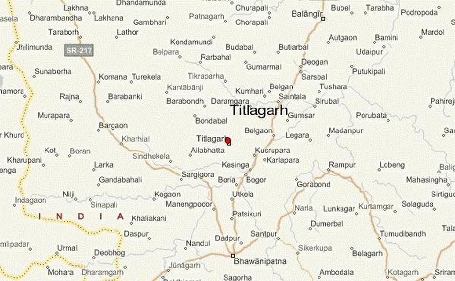 Titlagarh Location Guide, Titlāgarh, India, Ranipur, Ranipur  Jharial